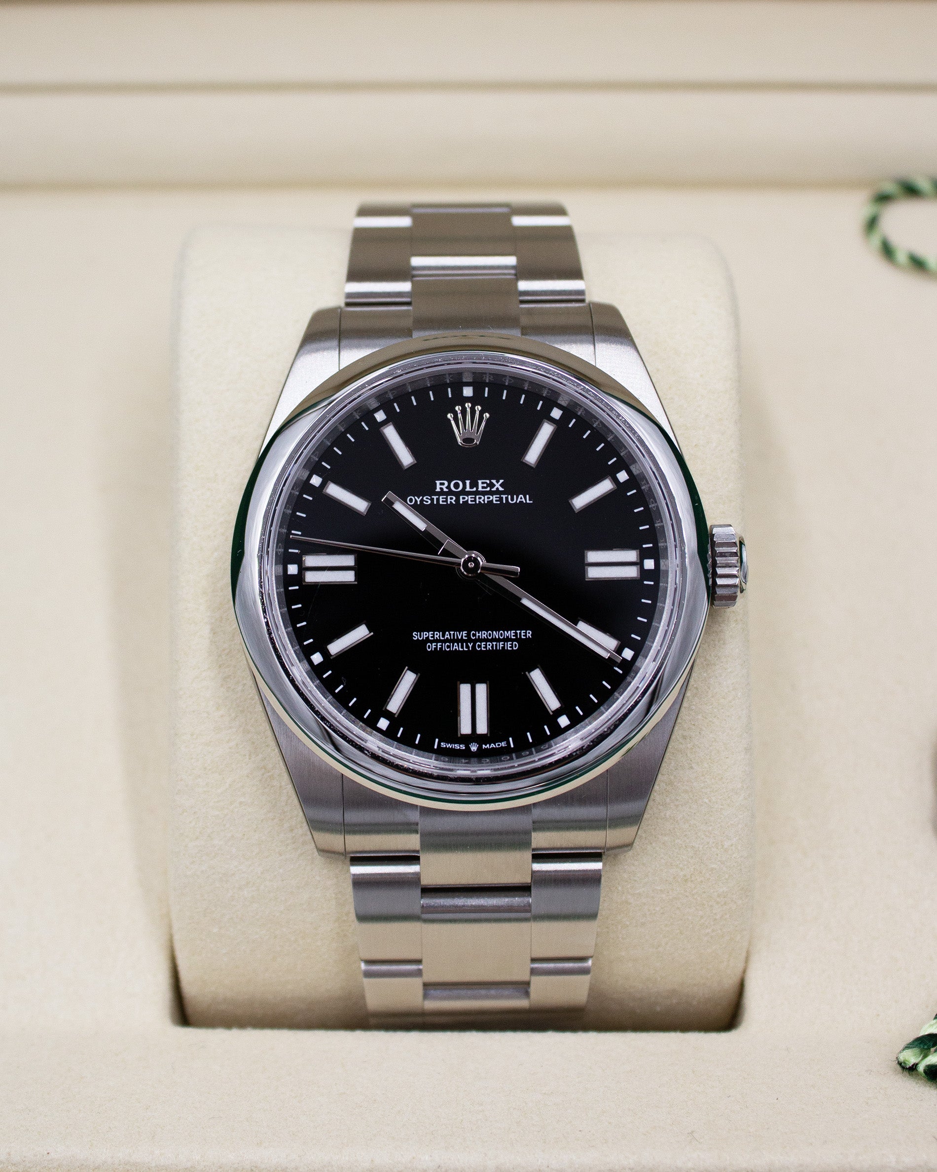 Rolex Oyster Perpetual 41 "Black" 134300 – 07/2025 – Full Set