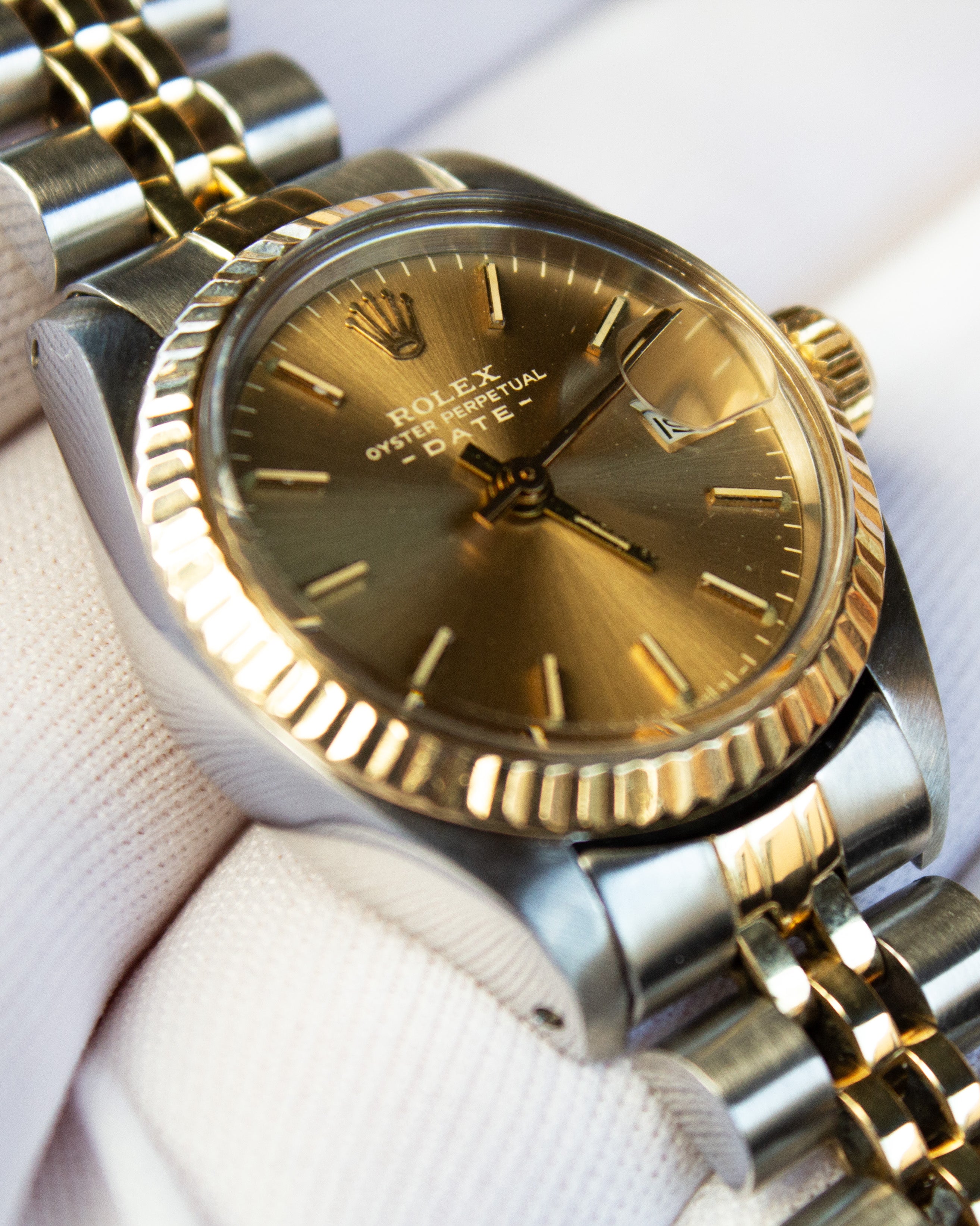 Rolex Oyster Perpetual Lady Date 6917/3 – 1982 – Full Set