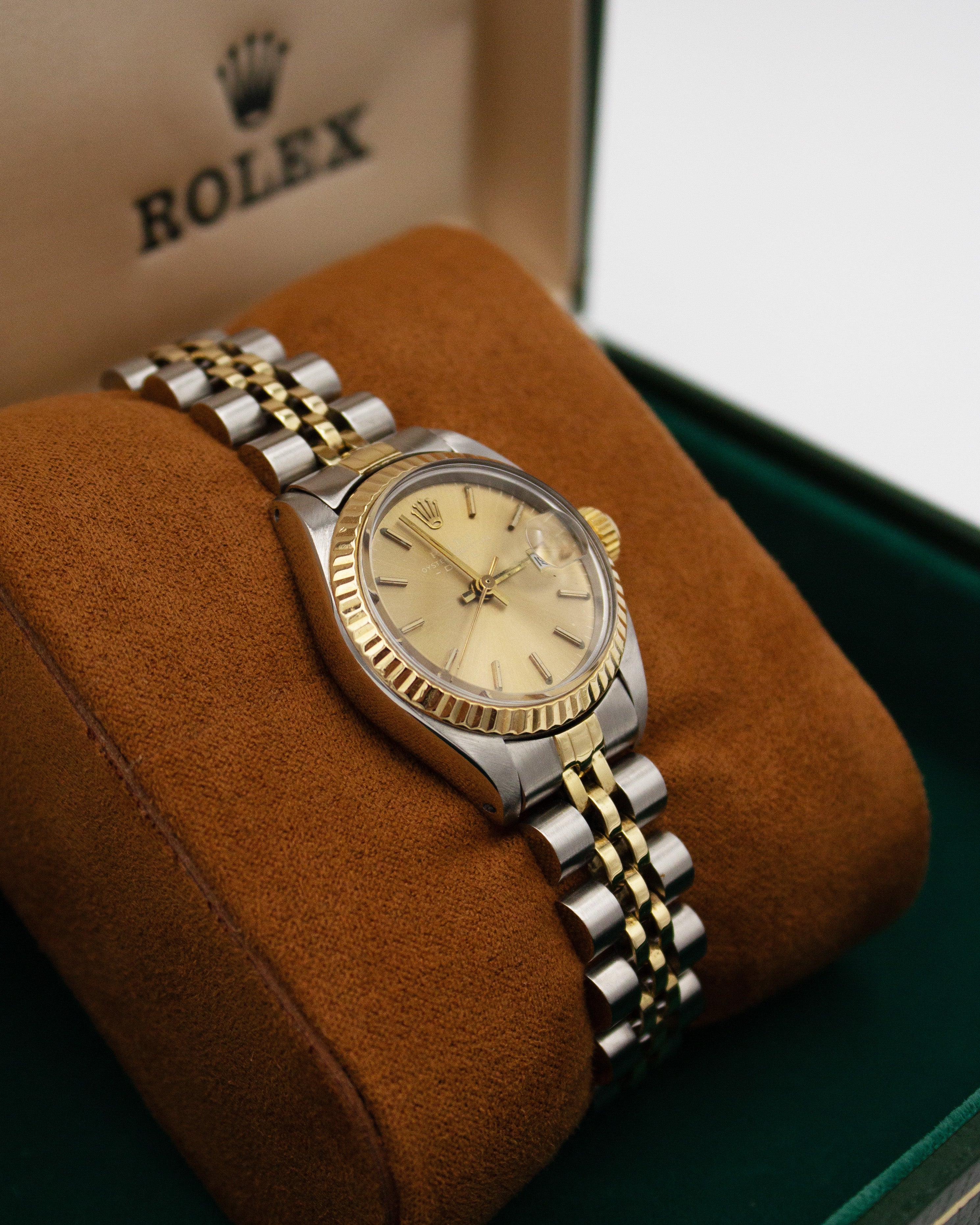 Rolex Oyster Perpetual Lady Date 6917/3 – 1982 – Full Set