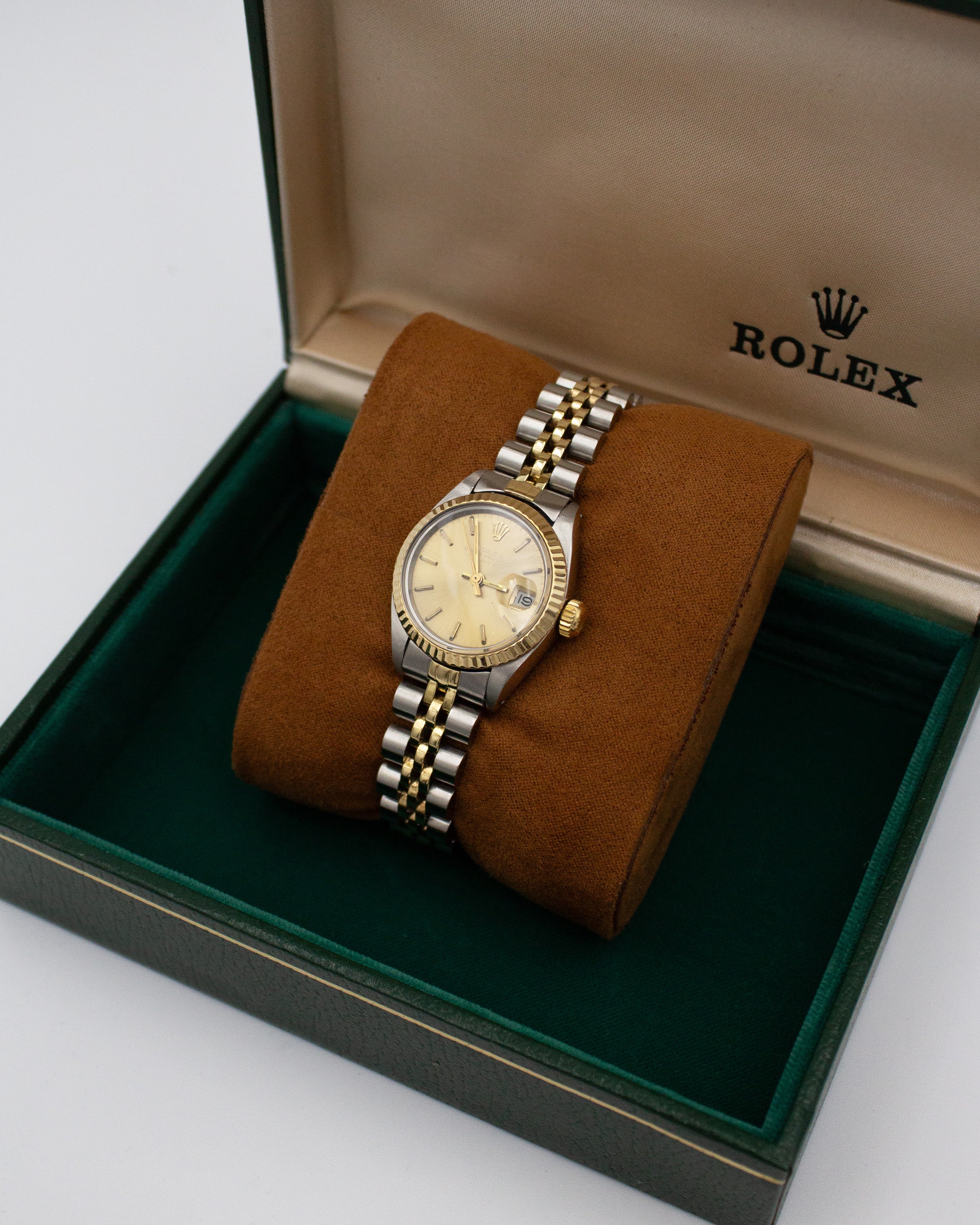 Rolex Oyster Perpetual Lady Date 6917/3 – 1982 – Full Set