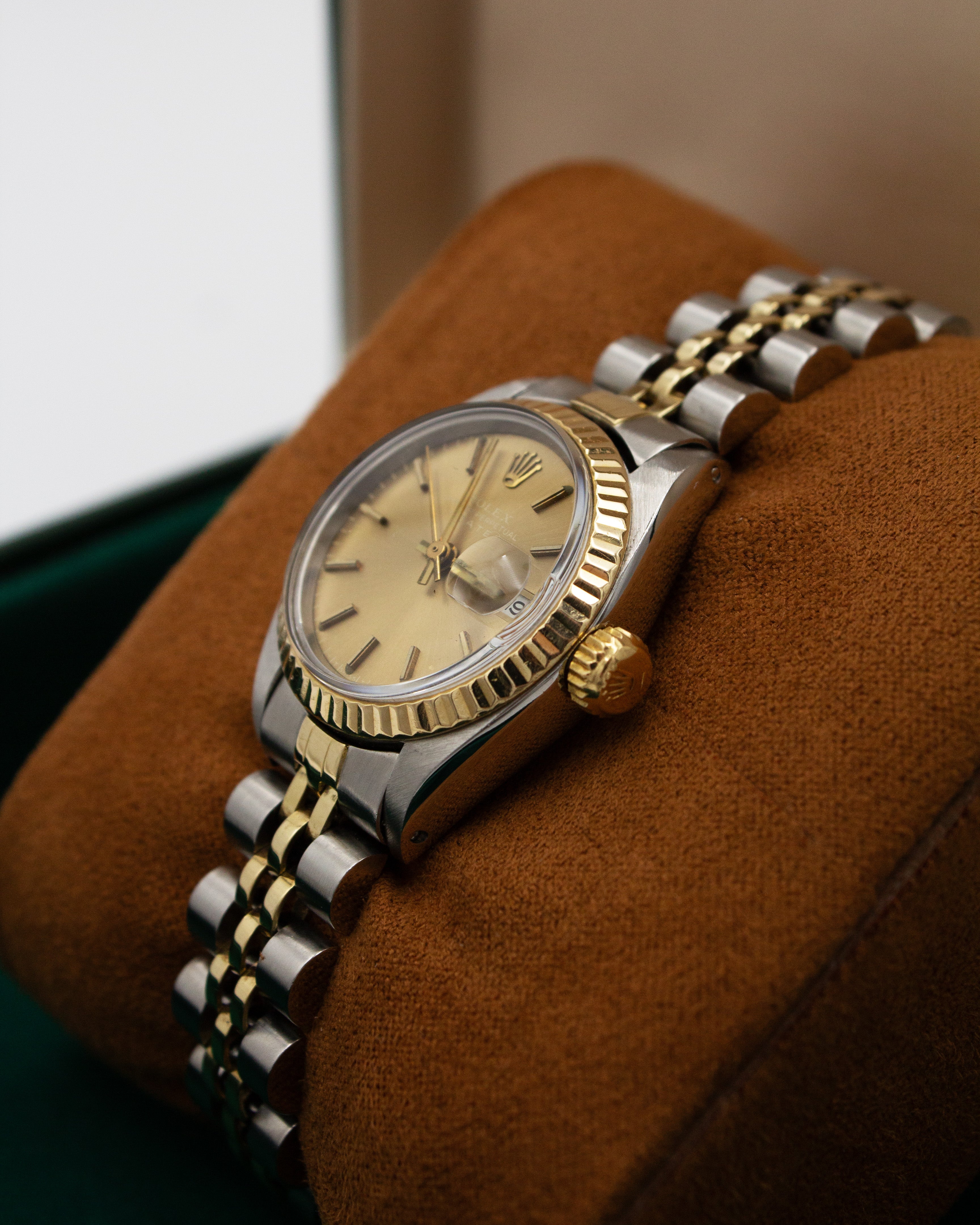 Rolex Oyster Perpetual Lady Date 6917/3 – 1982 – Full Set