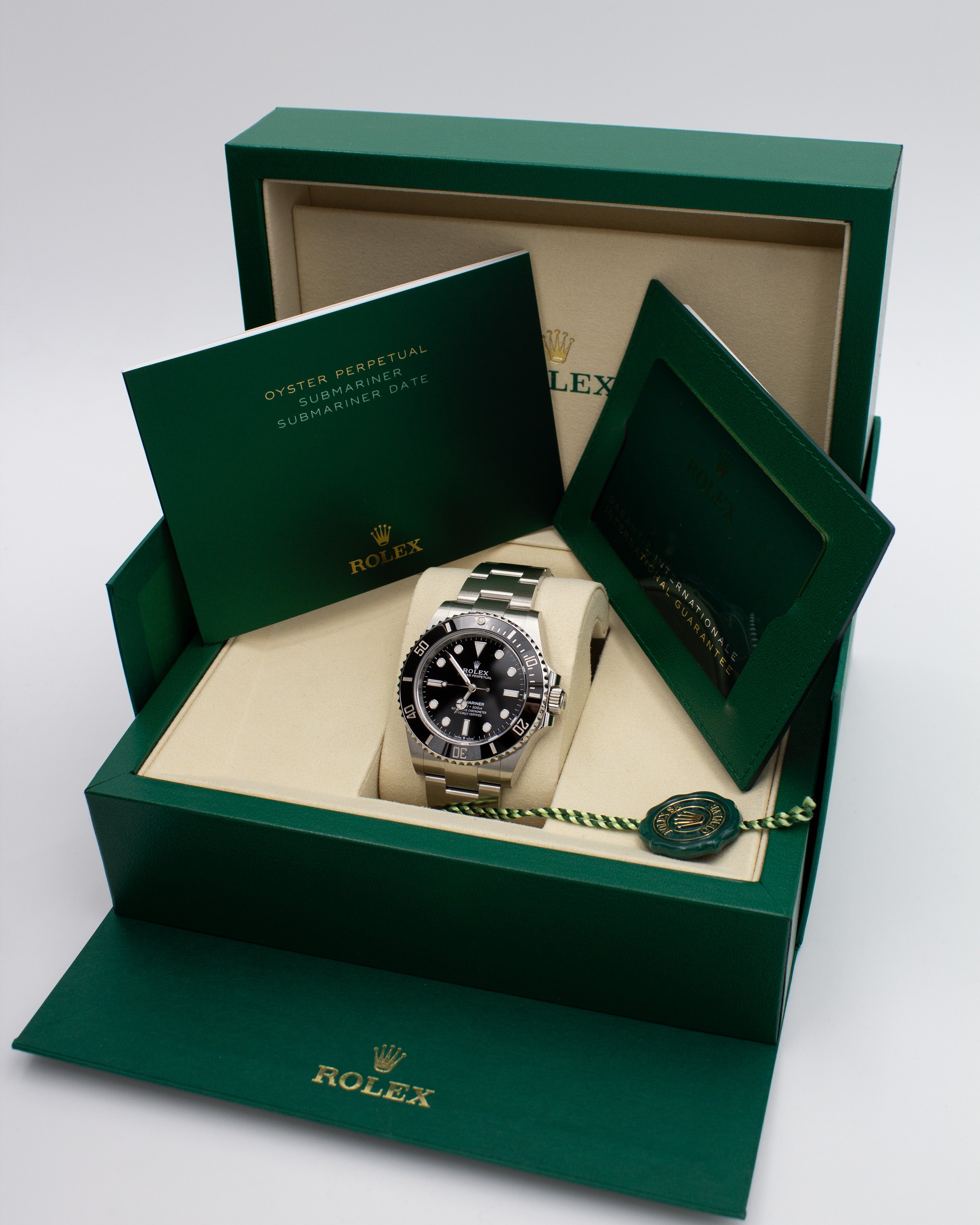 Rolex Submariner (No Date) - 124060 - 2025 - NEU - Full Set