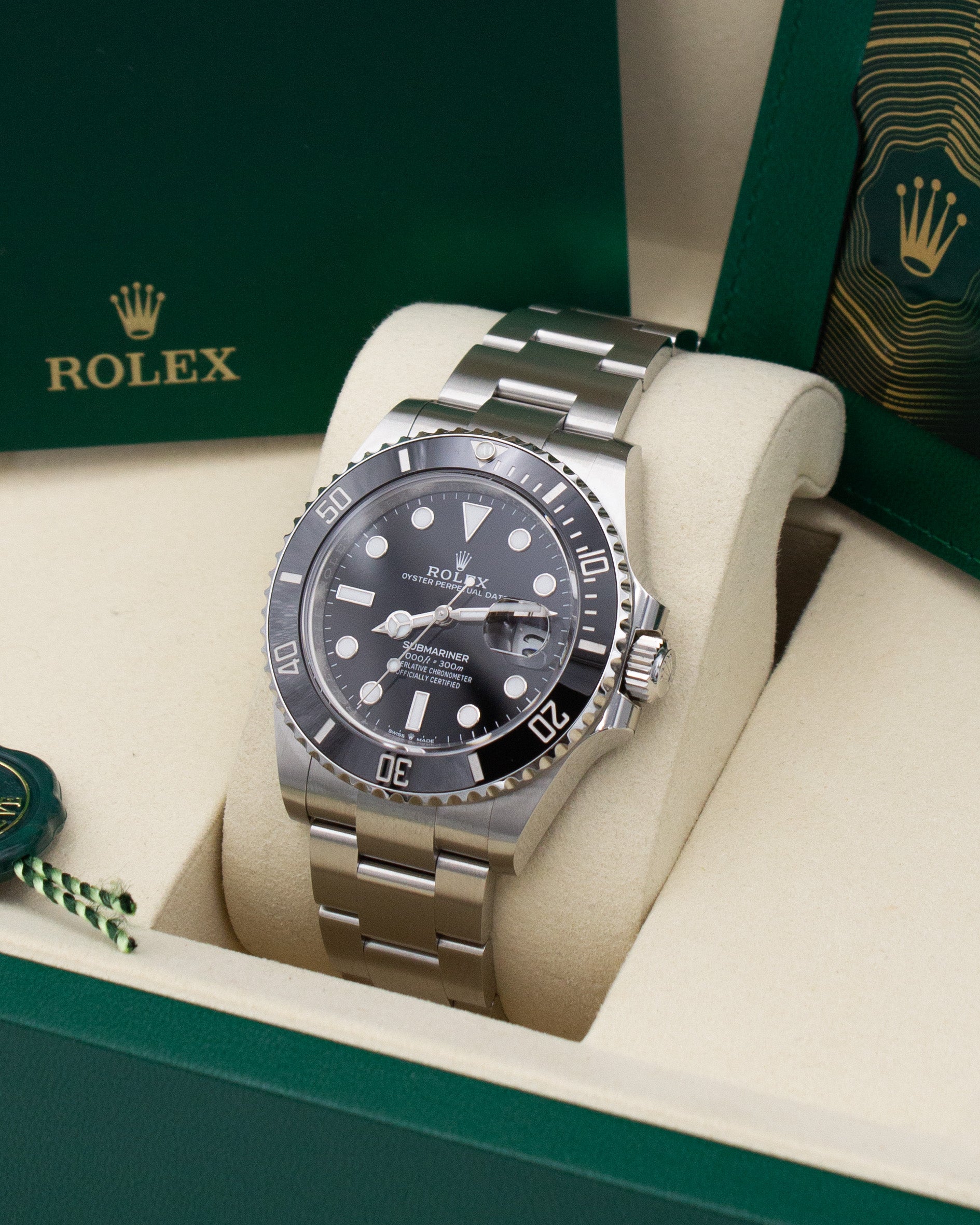 Rolex Oyster Perpetual Submariner Date – 126610LN – 07/2025 – Full Set