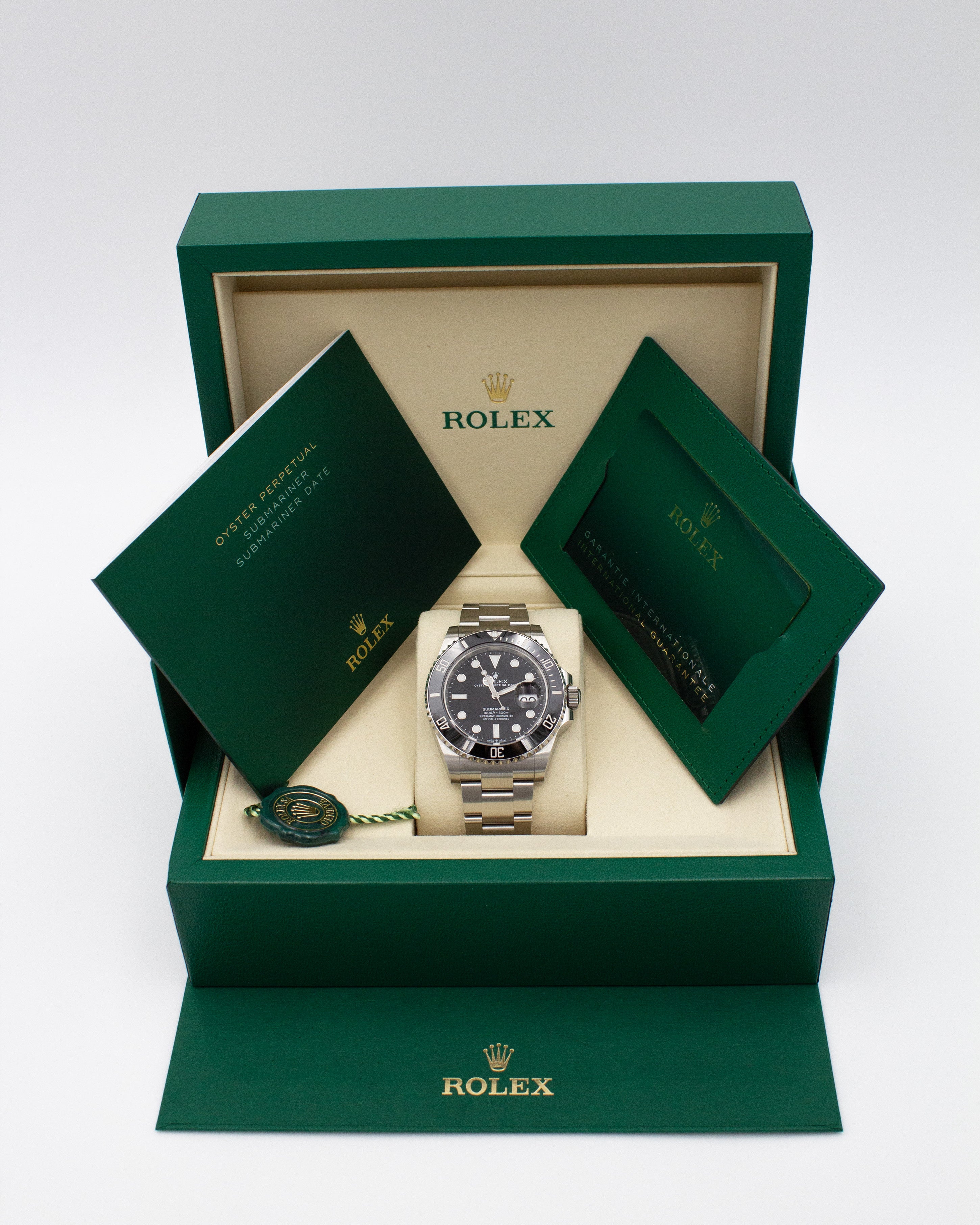 Rolex Oyster Perpetual Submariner Date – 126610LN – 07/2025 – Full Set