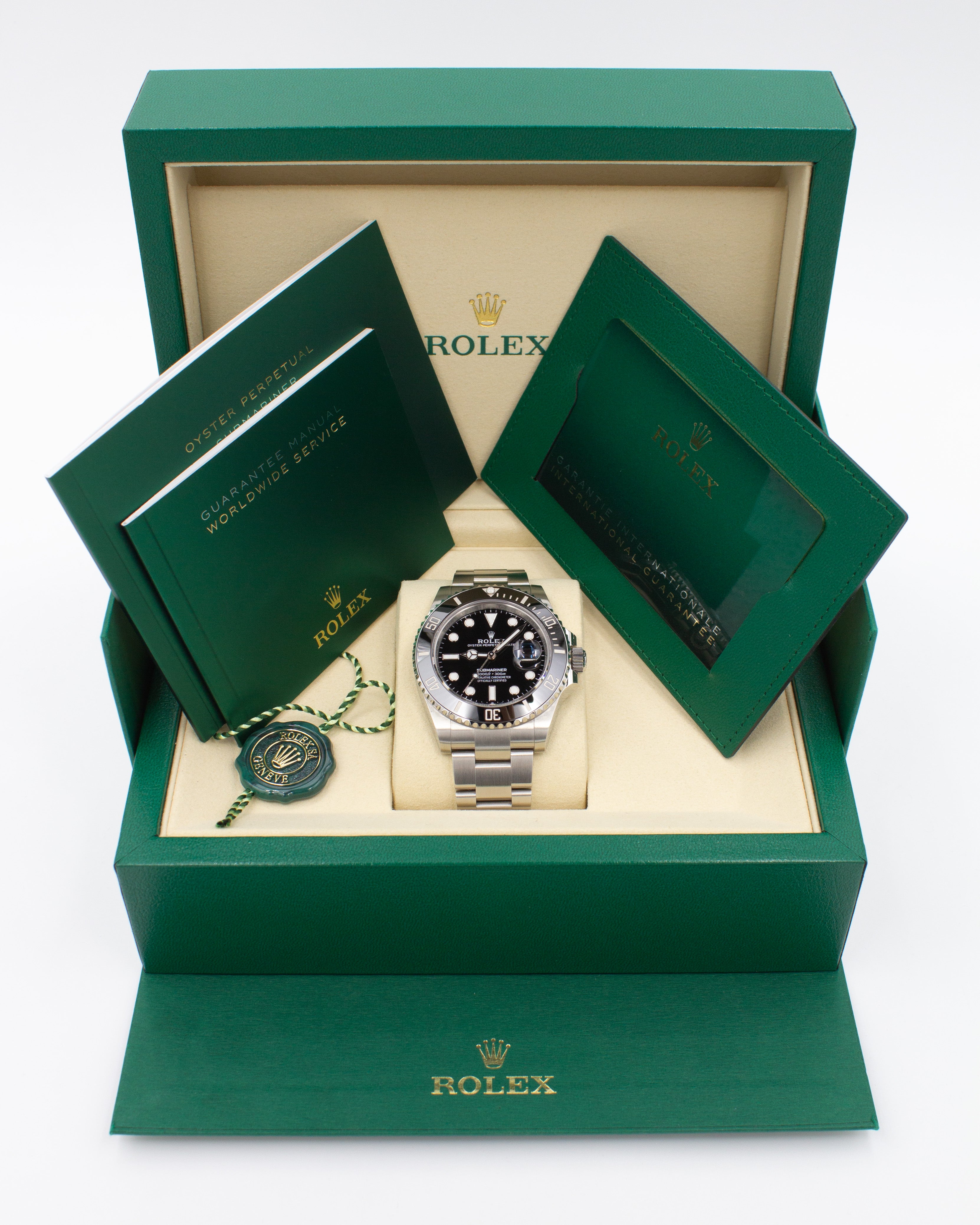 Rolex Submariner Date – 126610 – 12/2025 – NEU – Full Set