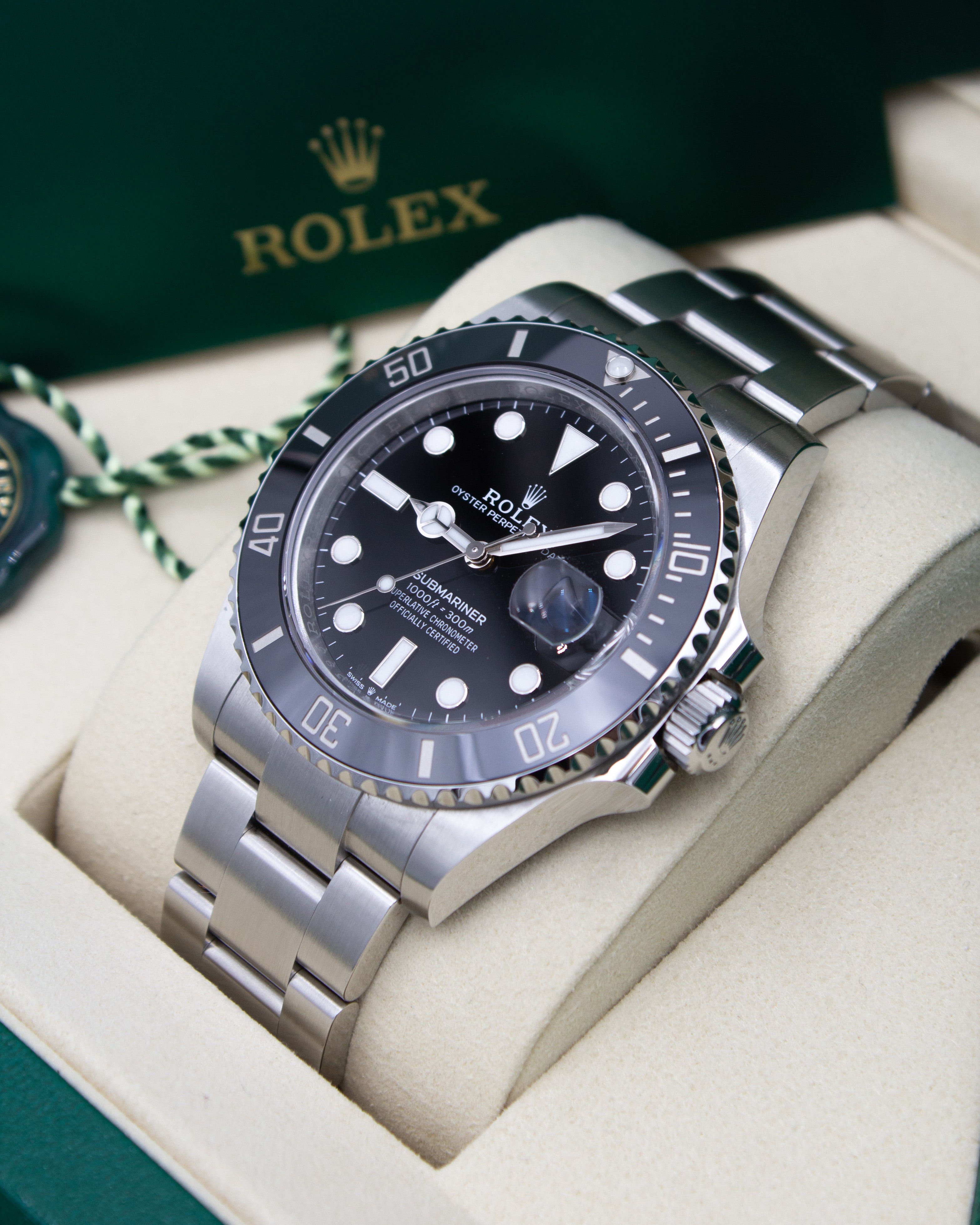 Rolex Submariner Date – 126610 – 12/2025 – NEU – Full Set