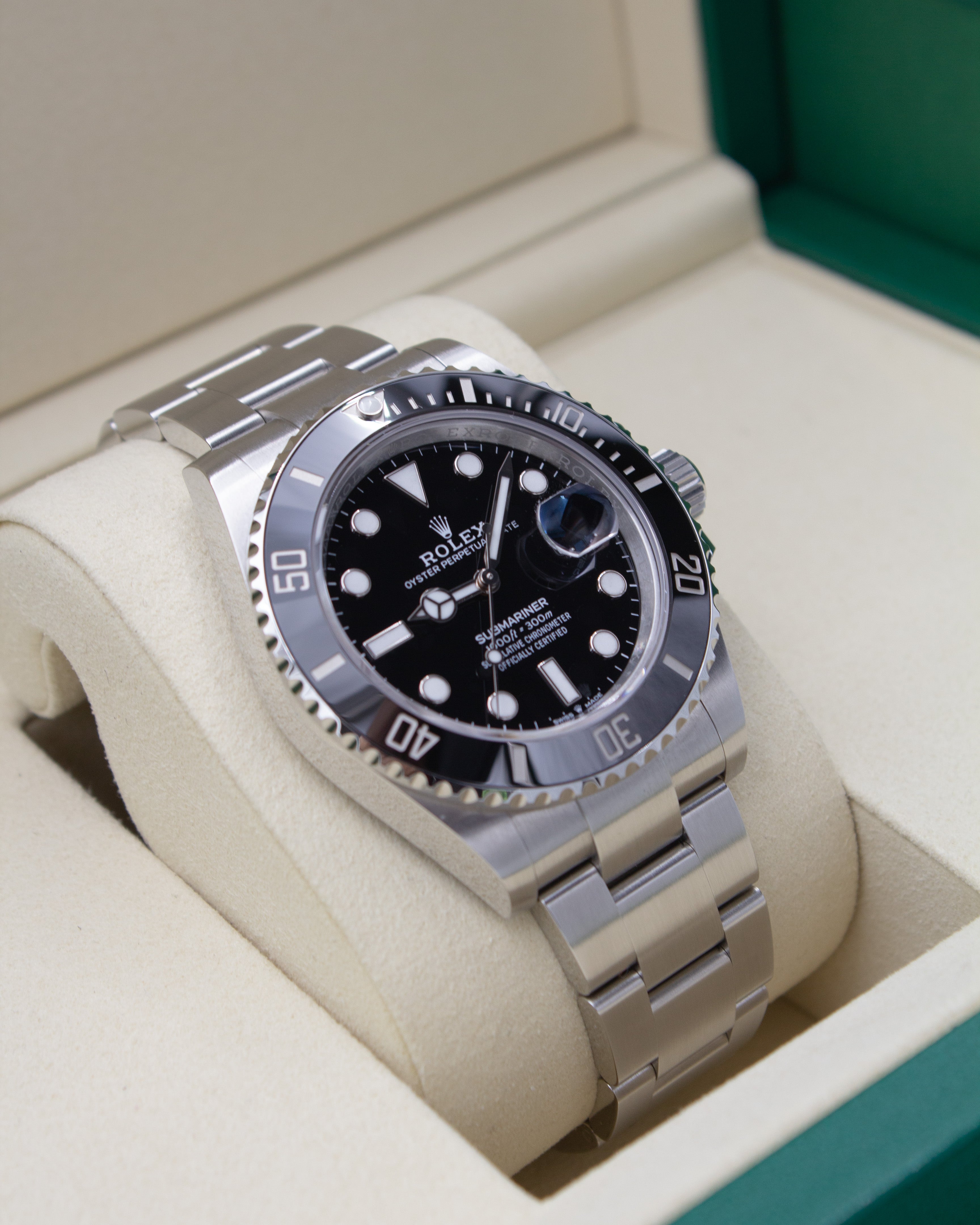 Rolex Submariner Date – 126610 – 12/2025 – NEU – Full Set