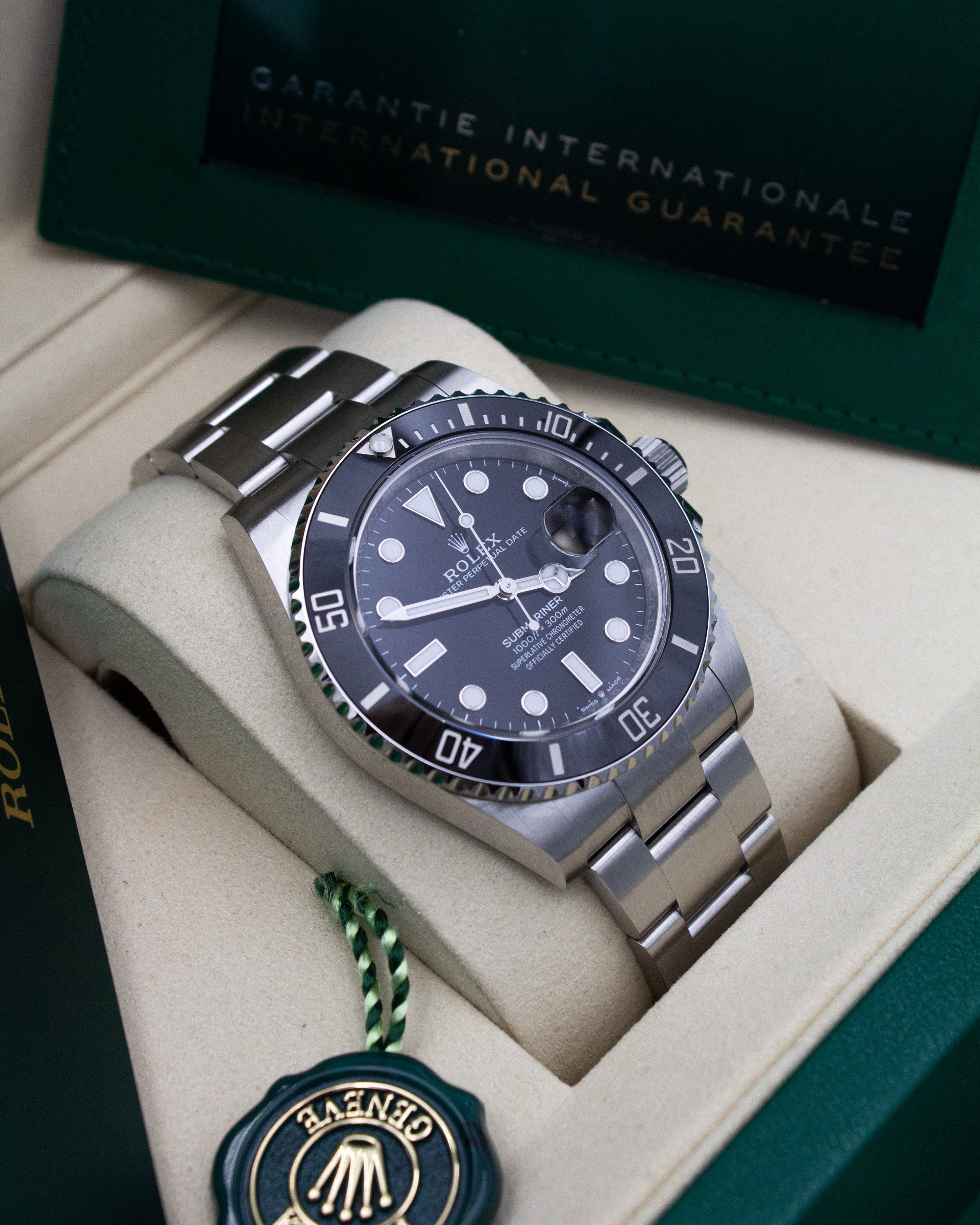 Rolex Oyster Perpetual Submariner Date – 126610LN – 07/2025 – Full Set