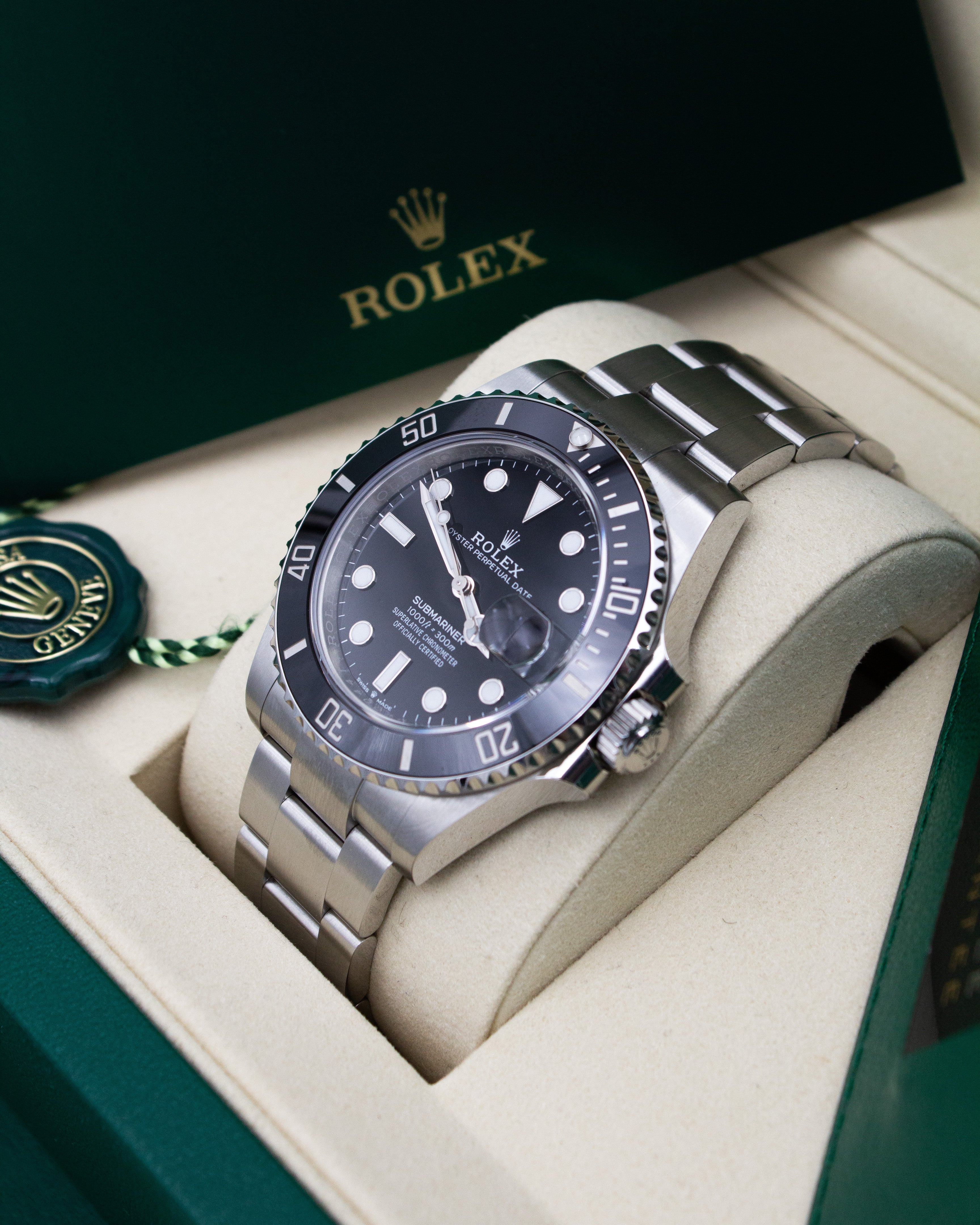 Rolex Oyster Perpetual Submariner Date – 126610LN – 07/2025 – Full Set