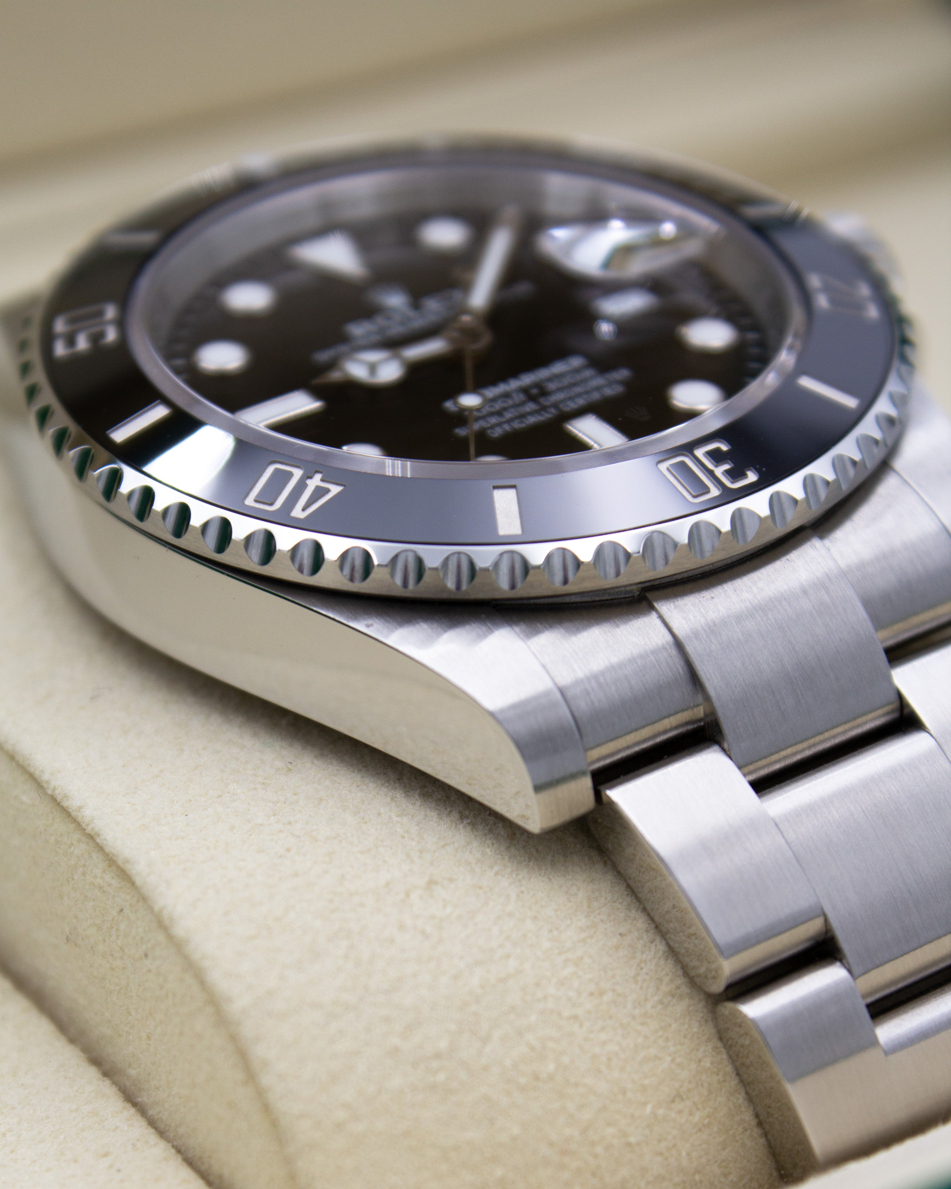 Rolex Submariner Date – 126610 – 12/2025 – NEU – Full Set