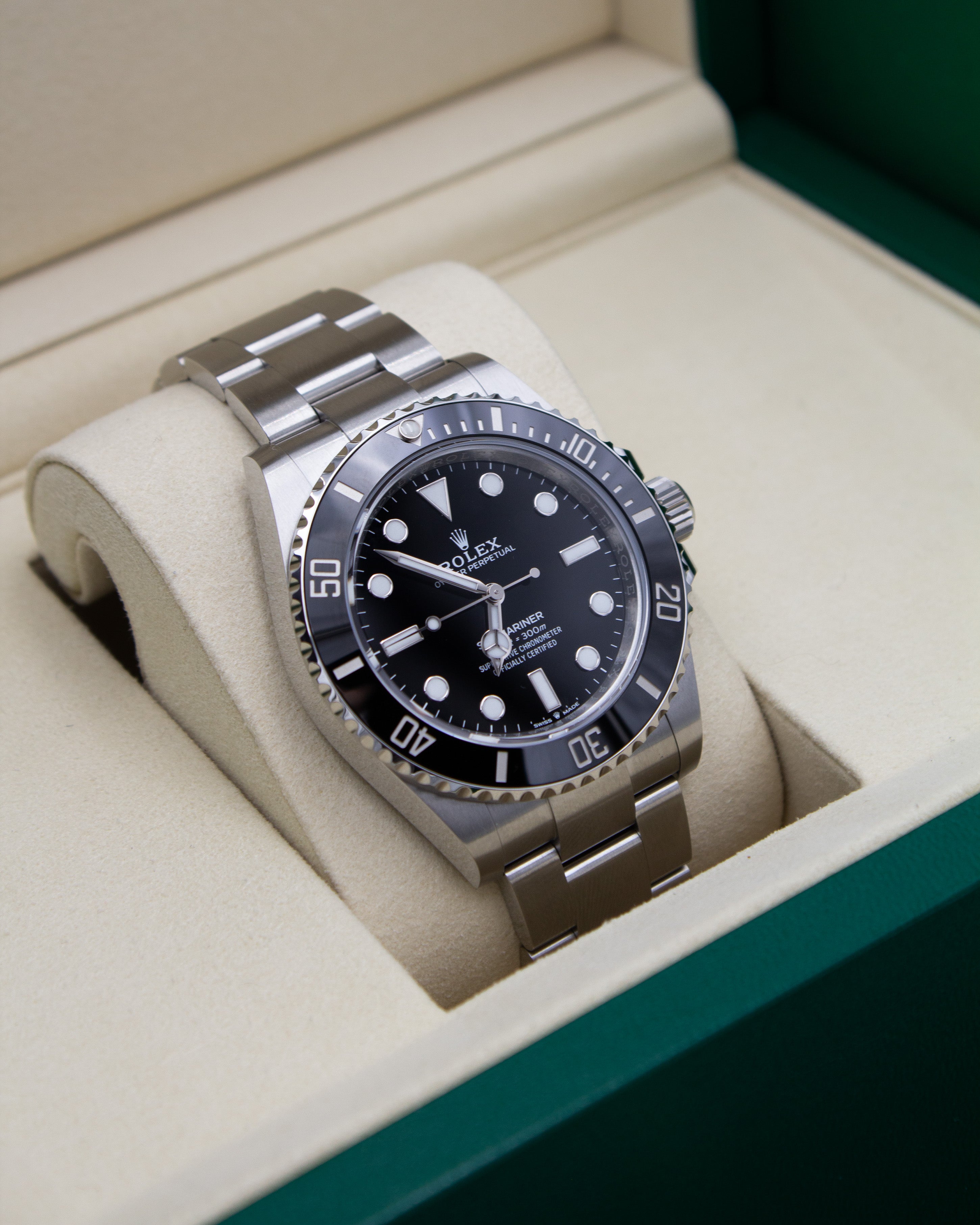 Rolex Submariner (No Date) - 124060 - 2025 - NEU - Full Set