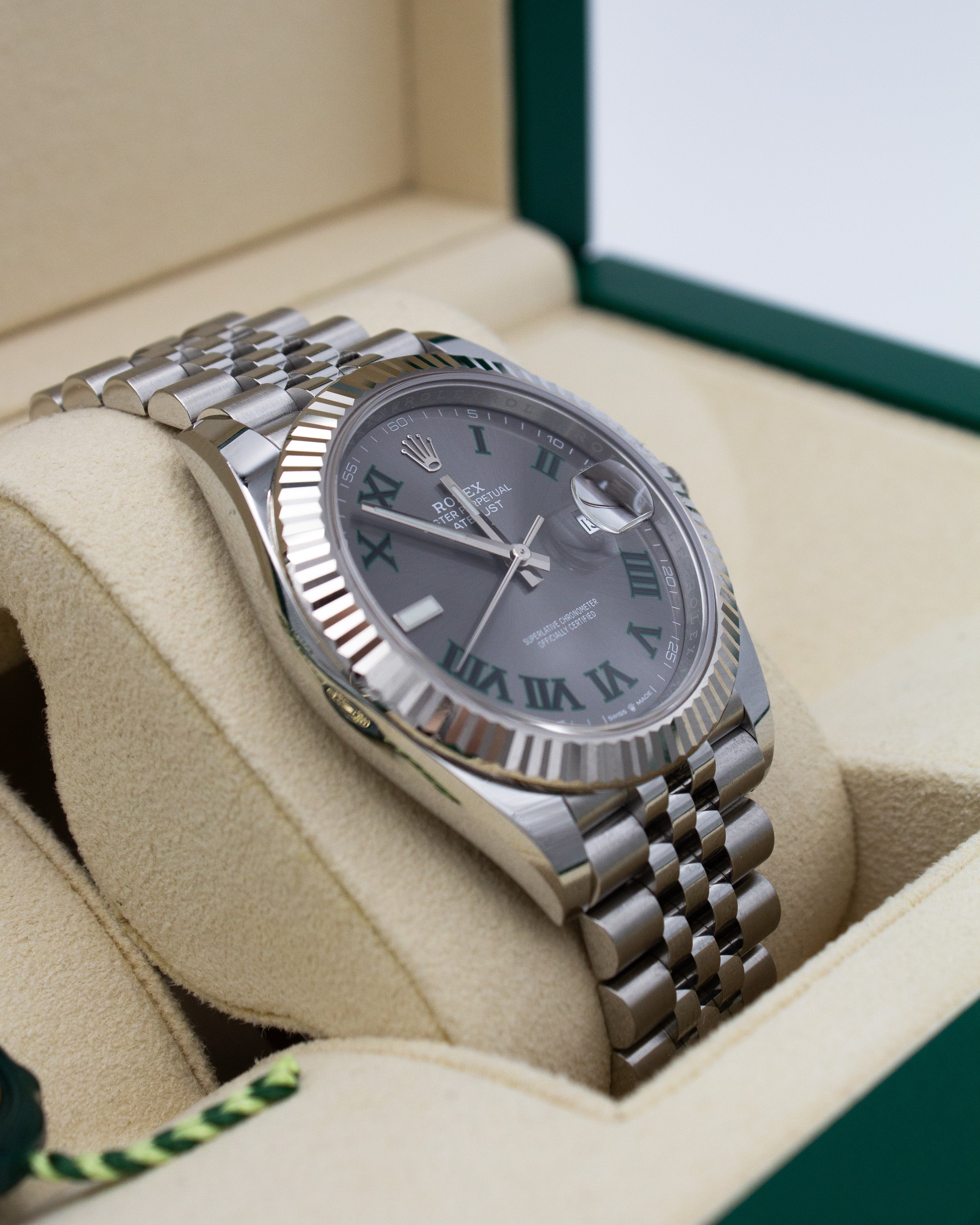 Rolex Datejust "Wimbledon" 126334 – 2024 – Fullset